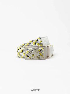SYG BUCKLE MESH BELT | ベルト | ホワイト | ユニセックス | ゴルフ
