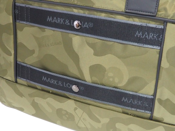 Premium Gauge Boston Bag | ボストンバッグ | カーキ | ユニセックス | ゴルフ