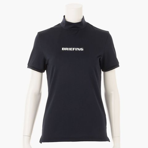 ブリーフィング POCKETABLE WIND CREWNECK オリーブ しぶ