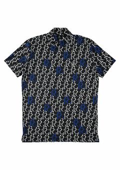 113 GOLF S/S MOCK NECK 113G LOGO | Tシャツ | ブラック | メンズ | ゴルフウェア
