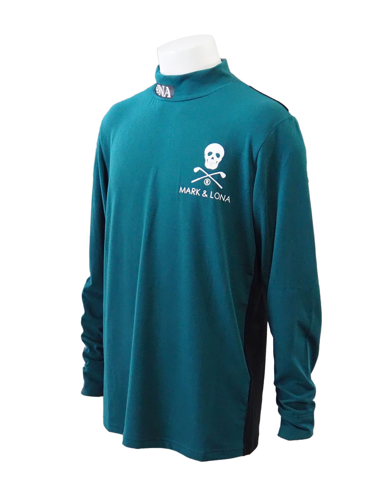 Icon Micro Fleece Inner | Tシャツ | グリーン | メンズ | ゴルフウェア