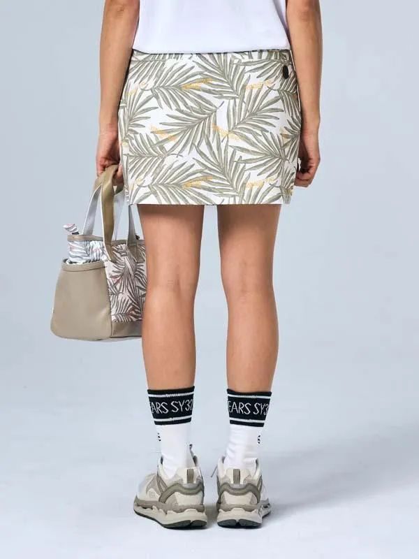 PUNCHING GRAPHIC SKIRT | スカート | ベージュ | レディース | ゴルフウェア