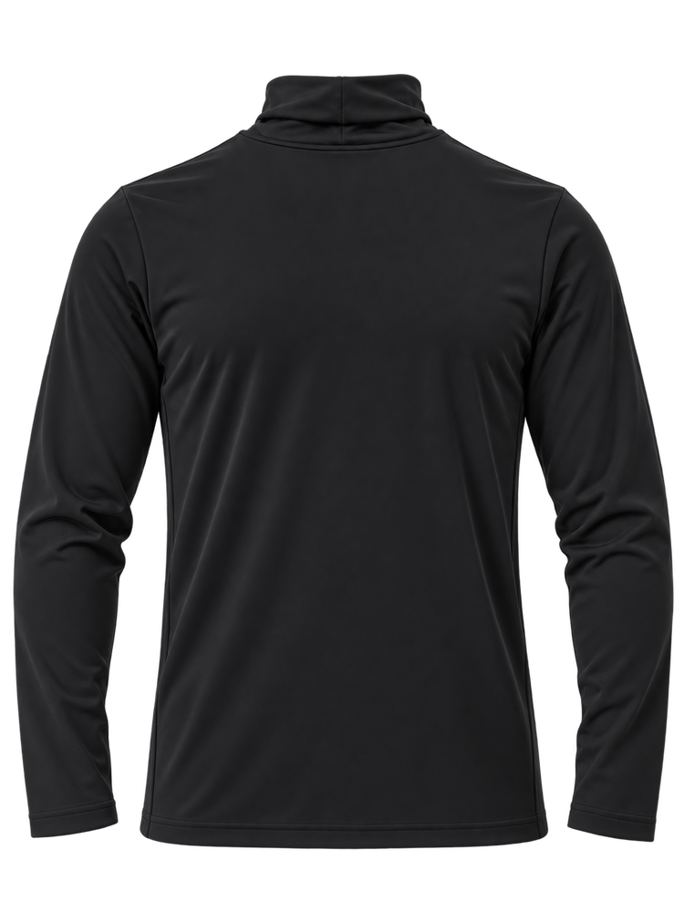 Element Thermal Turtleneck | Tシャツ | ブラック | メンズ | ゴルフウェア