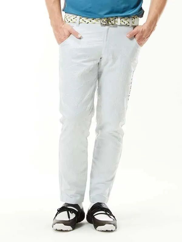 BACK EMBOSS STRETCH PANTS | ロングパンツ | グレー | メンズ | ゴルフウェア