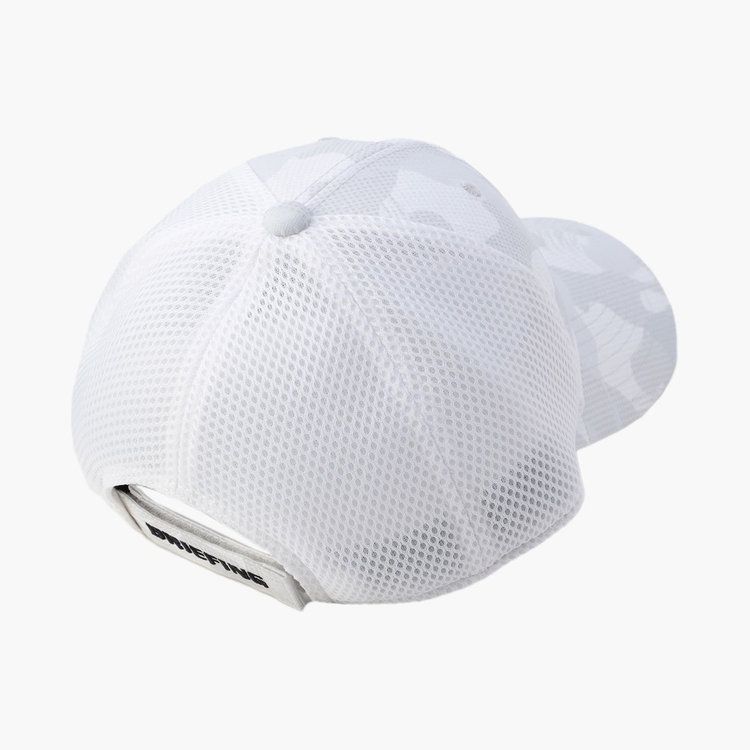 CAMOUFLAGE MESH CAP | キャップ | ネイビー | ユニセックス | ゴルフ