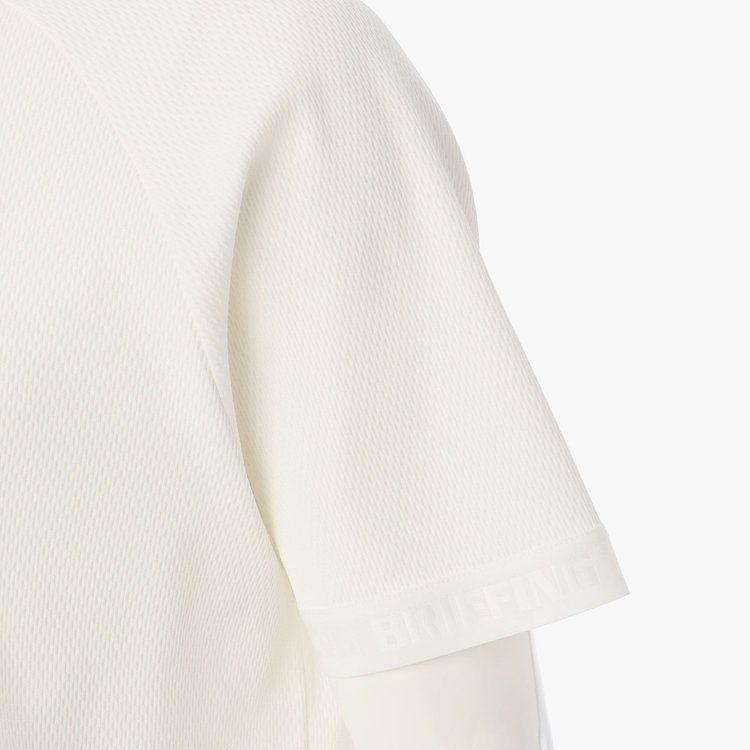 CE MEN’S NECK LOGO HIGHNECK | ハイネックシャツ | ホワイト | メンズ | ゴルフウェア