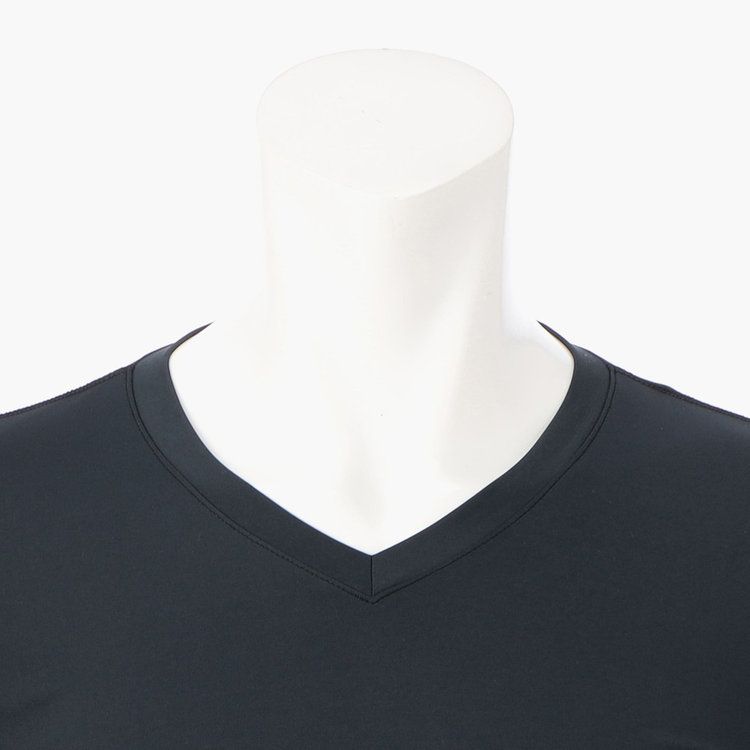 MENS UNDER SHIRT アンダーシャツ | メンズ ゴルフウェア | BLACK ブラック