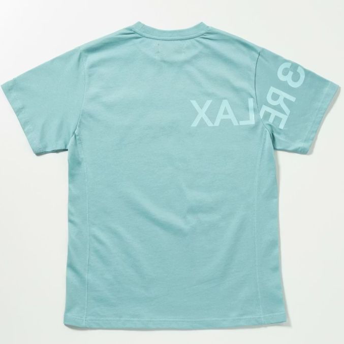 ビッグロゴインバーテッドTシャツ | Tシャツ | サックス | メンズ