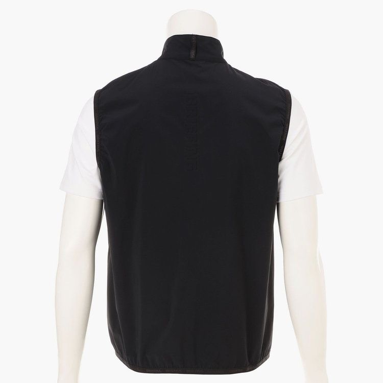 POCKETABLE WIND VEST | ベスト | ブラック | メンズ | ゴルフウェア