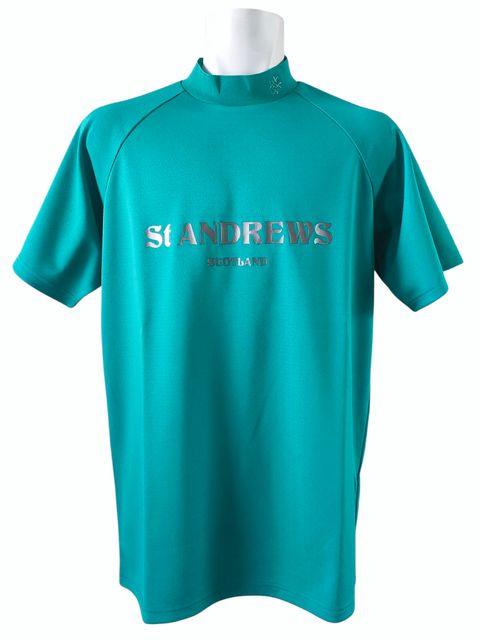 新品 St.ANDREWS ゴルフ サマーニット ブルー L - メルカリ