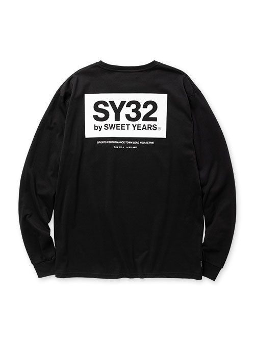 BACKPRINT POCKET L/S TEE | 長袖Tシャツ | ブラック | ホワイト | グレー | ネイビー | レッド | メンズ