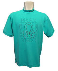 Ever Swarovski Mock Neck | モックネック | Tシャツ | ミント | メンズ | ゴルフウェア