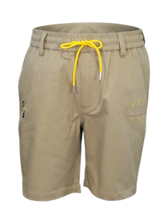 Quadra Performance Twill Golf Shorts | ショートパンツ | ベージュ | メンズ | ゴルフウェア