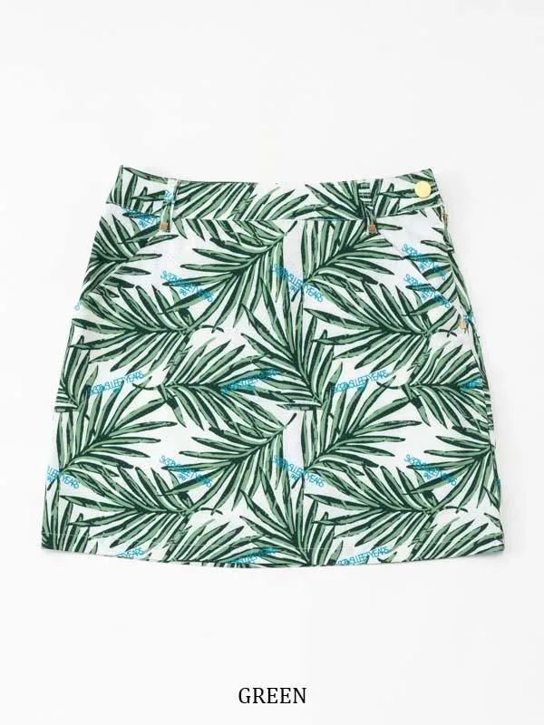 PUNCHING GRAPHIC SKIRT | スカート | グリーン | レディース | ゴルフウェア