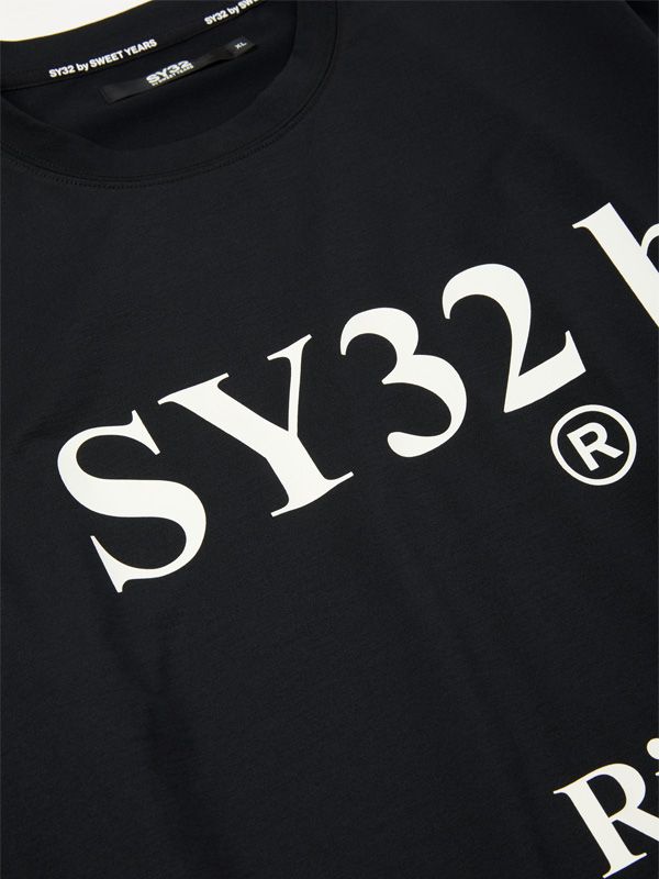NEW SEPARATE GRAPHIC L/S TEE  | Tシャツ | ブラック | メンズ | ゴルフウェア