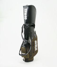 NYLON CADDIE BAG | キャディバッグ | カーキ | ユニセックス | ゴルフ
