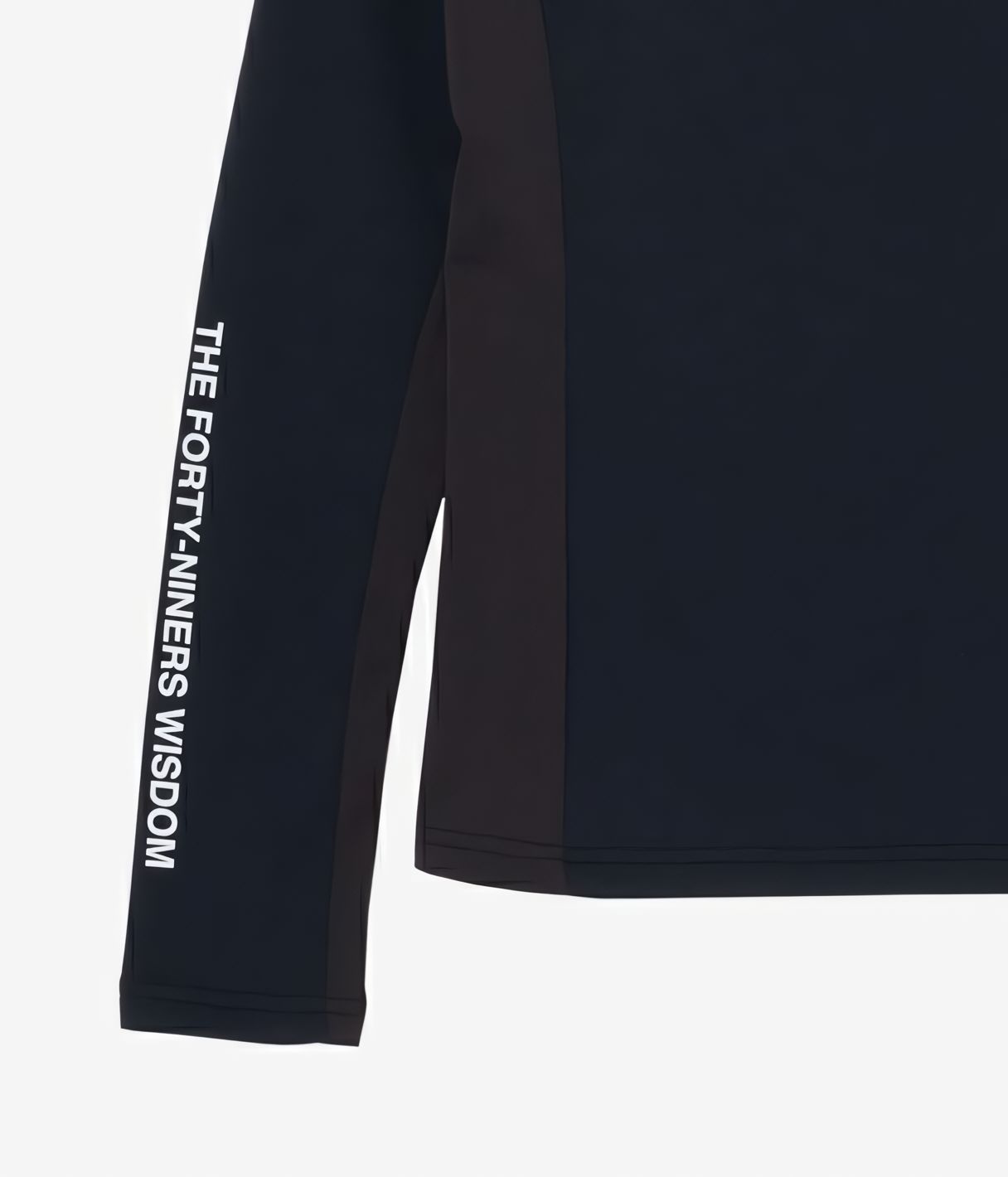 WARM MOCKNECK T | モックネックシャツ | ブラック×ネイビー | レディース | ゴルフウェア