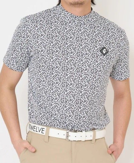 KH MOCK | Tシャツ | ホワイト | メンズ | ゴルフウェア