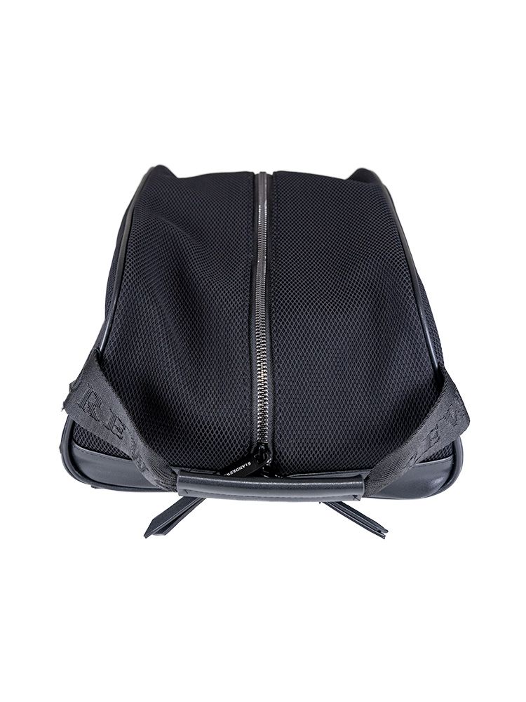 メッシュボンディングシューズケース | ブラック | ユニセックス | ゴルフ