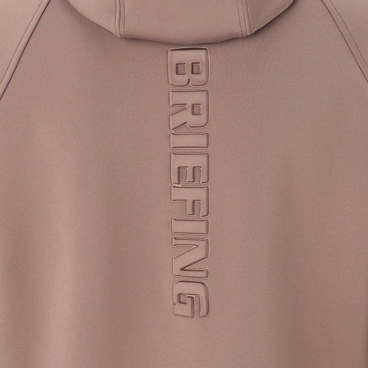 【新色】MEN’S STITCHED 3D LOGO PARKA | パーカー | モカ | メンズ | ゴルフウェア