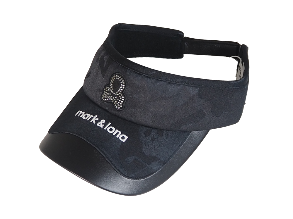 Gauge Crystal Icon Visor | サンバイザー | ブラック | ユニセックス | ゴルフ