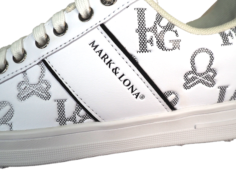 Ever Monogram Spikeless Shoes | シューズ | ホワイト | メンズ | ゴルフウェア