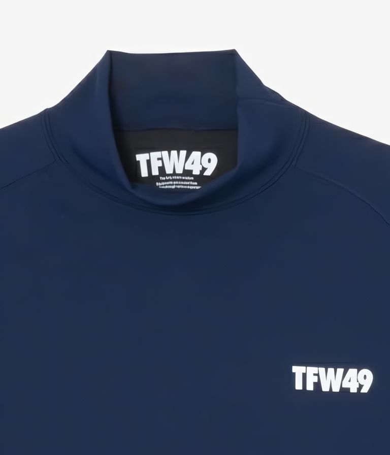 TFW49 - WARM MOCKNECK L/S T | モックネックシャツ | ネイビー