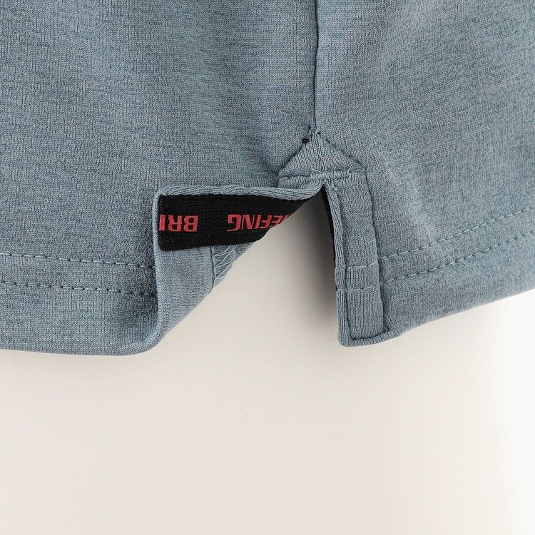 CR MEN’S BOTANICAL LOGO HIGHNECK （リラックスフィット） | ハイネックシャツ | ブルーグレー | メンズ | ゴルフウェア