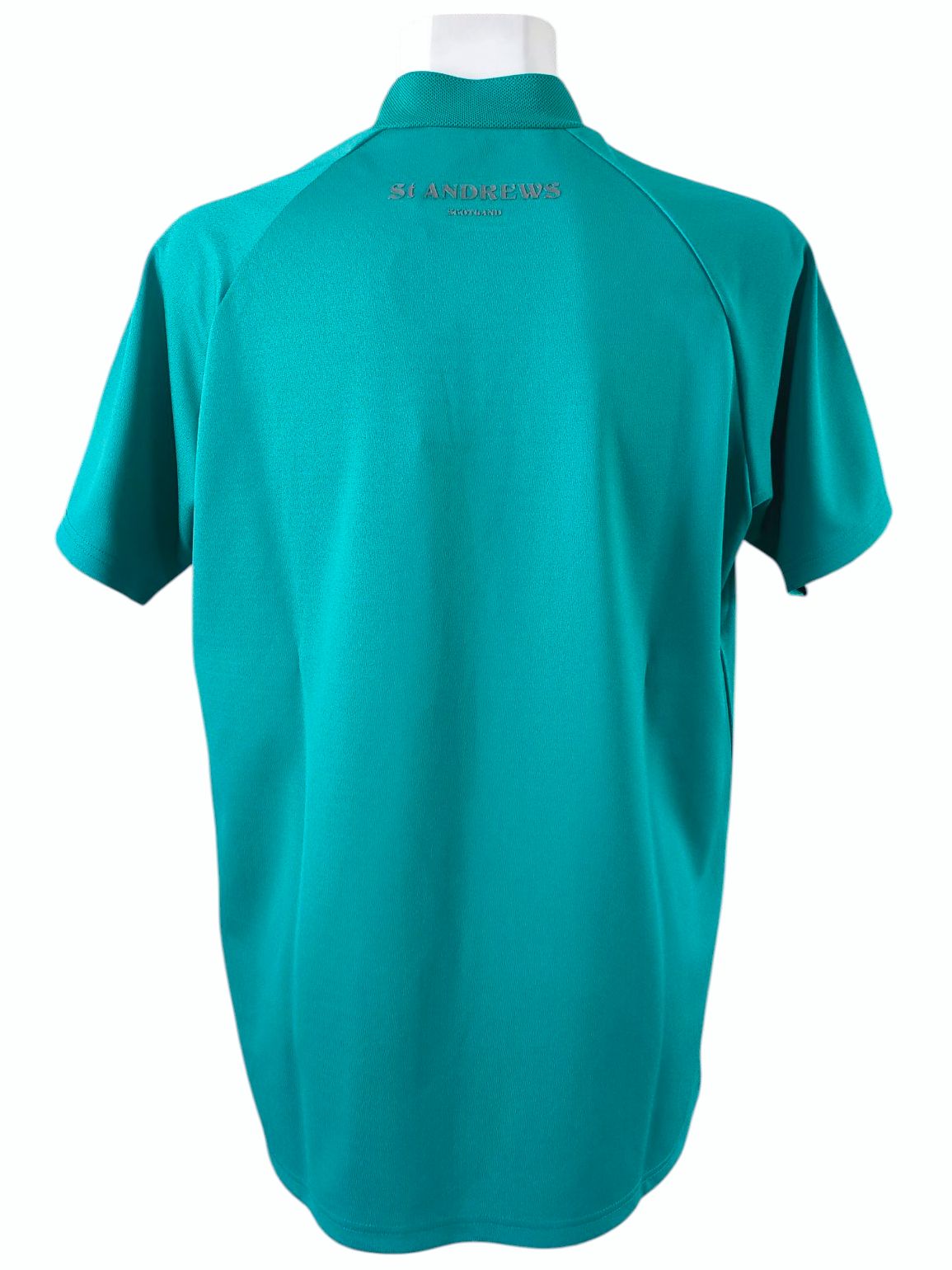 梨地調半袖ハイネック | Tシャツ | グリーン | メンズ | ゴルフウェア