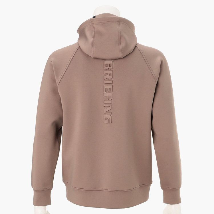 【新色】MEN’S STITCHED 3D LOGO PARKA | パーカー | モカ | メンズ | ゴルフウェア