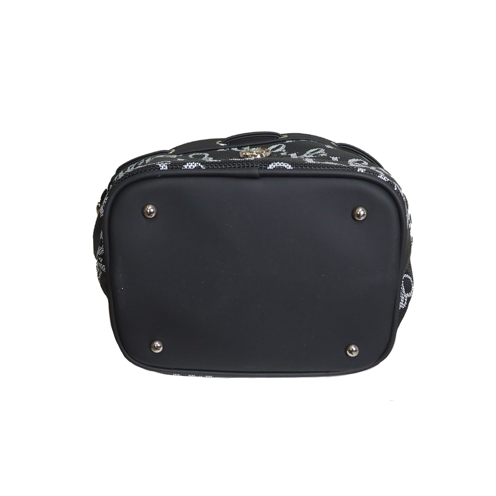 Ever Monogram Mesh Cinch Bag | カートバッグ | ブラック | ユニセックス | ゴルフ
