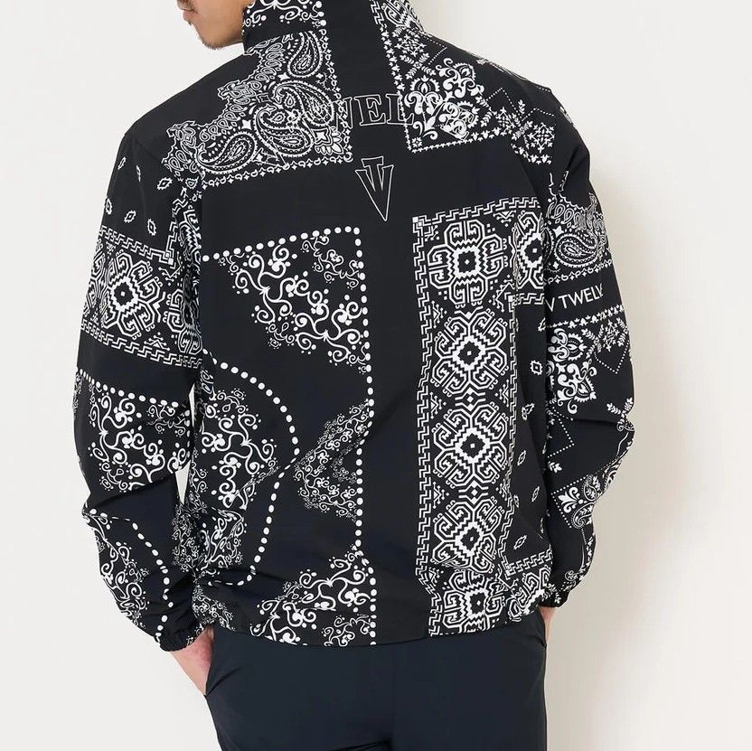 MOLD BAN JACKET | ブルゾン | ブラック | メンズ | ゴルフウェア