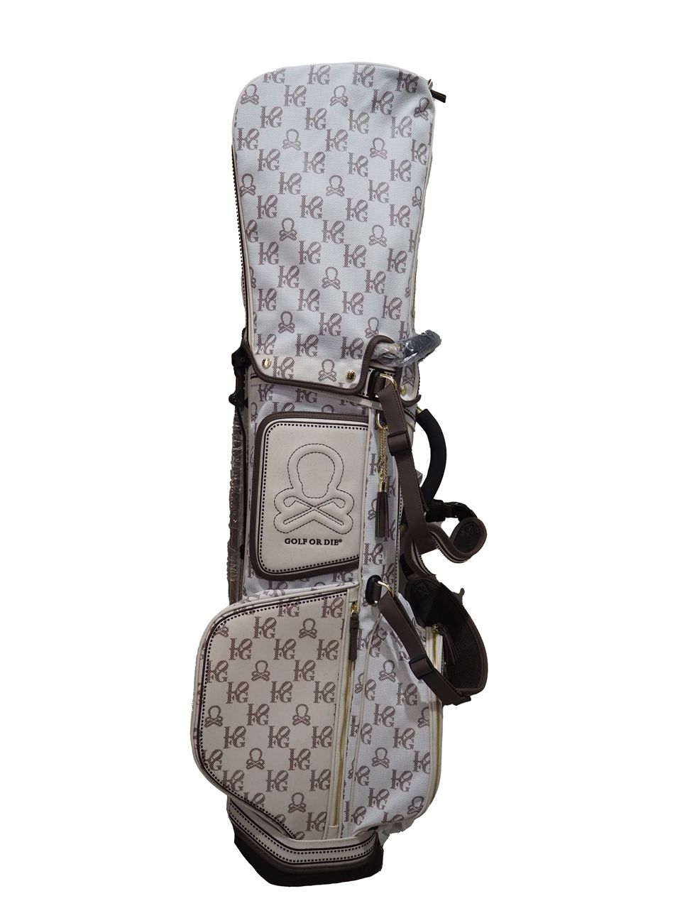 Ever Monogram Mesh Stand Caddy | キャディバッグ | ブラウン | ユニセックス | ゴルフ