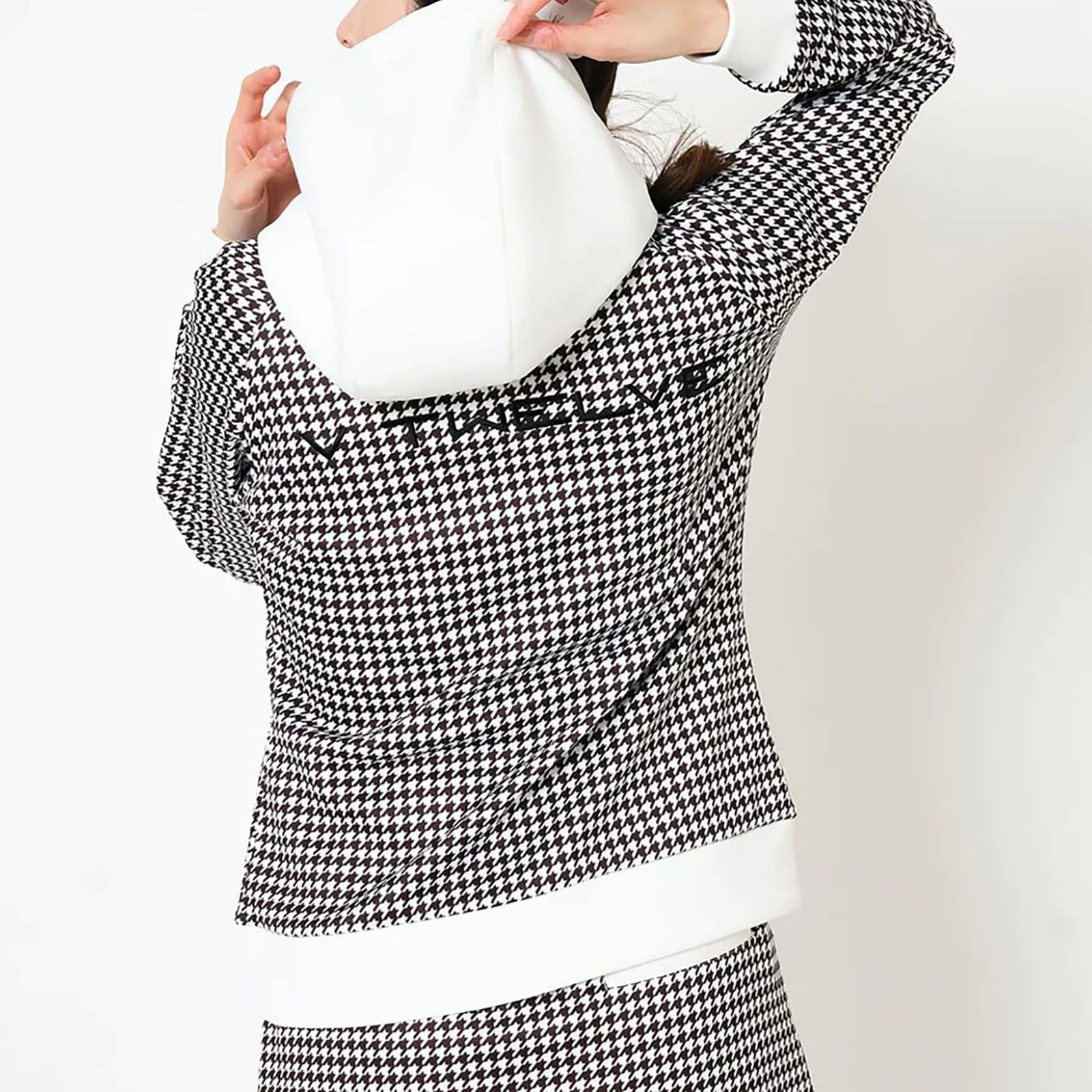 TOOTH PARKA | パーカー | 千鳥柄 | チェック | レディース | ゴルフウェア