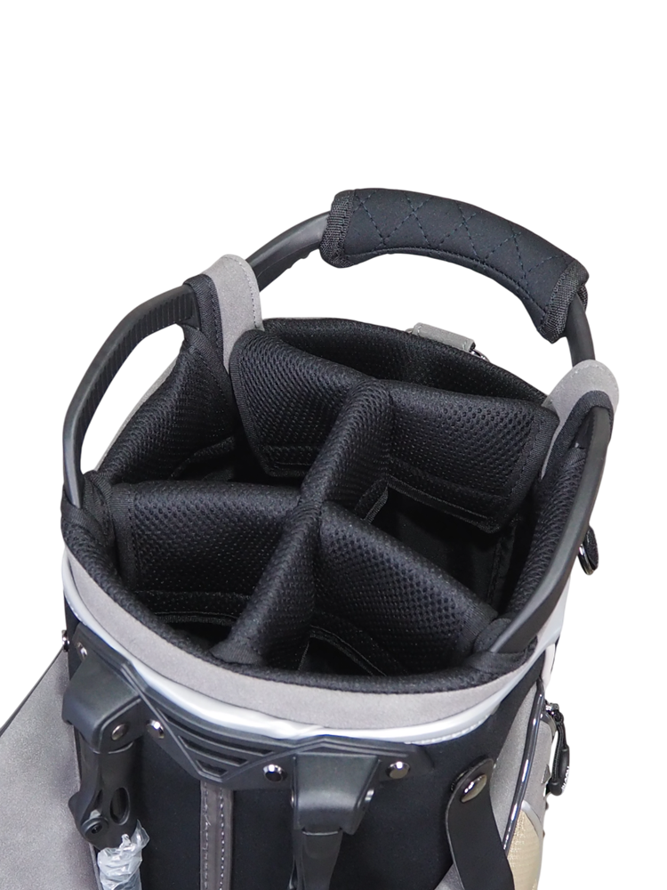 エアスタンドキャディバッグ | ブラック | ユニセックス | ゴルフ