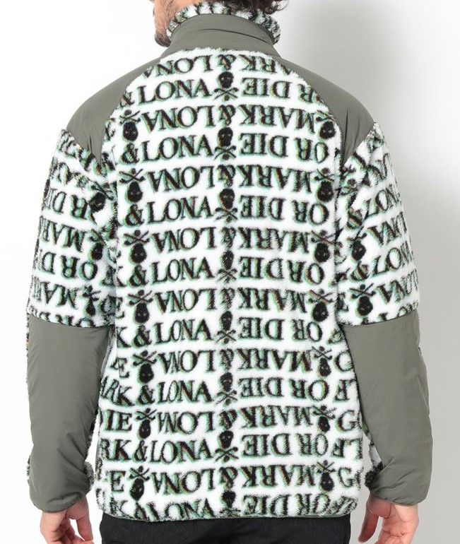 Lexington Fleece Jacket | ジップアップブルゾン | ホワイト | メンズ | ゴルフウェア