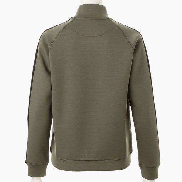WOMENS WARM SIDE LOGO LINE BLOUSON | アウター | ブルゾン | ウィメンズ | ARMY GREEN | グリーン | ゴルフウェア