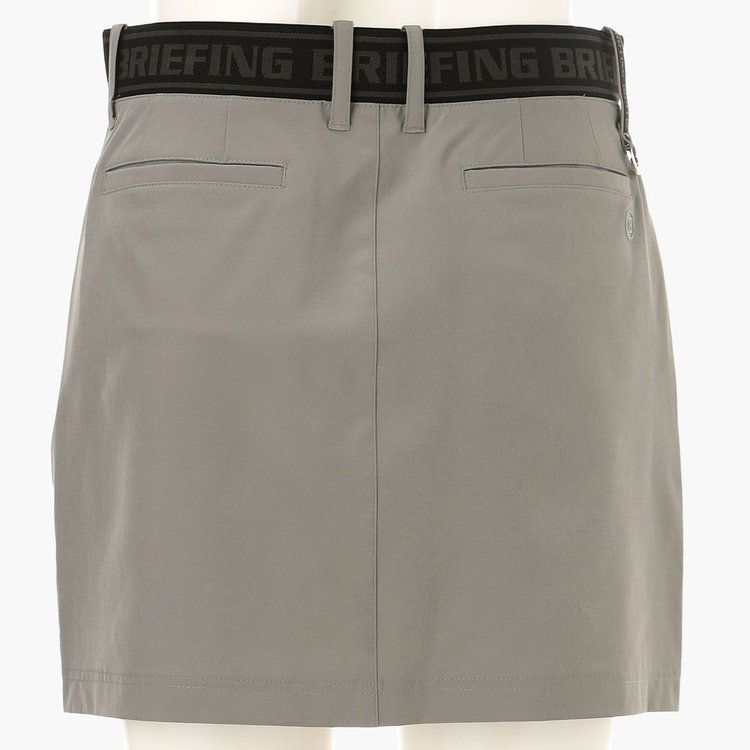 WOMEN’S COOLCORE LOGO ELASTIC SKIRT | スカート | グレー | レディース | ゴルフウェア