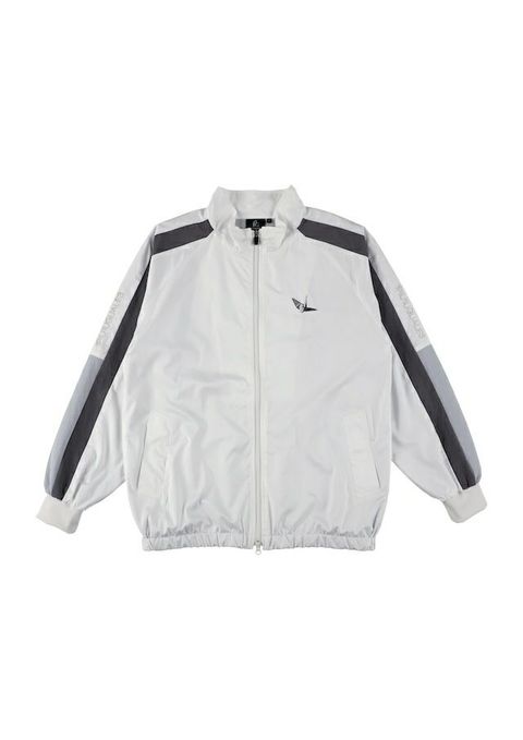 【2026年SS予約商品】113 GOLF TRACK JACKET | ブルゾン | ホワイト | メンズ | ゴルフウェア