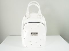 エナメルシューズケース | スタッズ | ホワイト | ユニセックス | ゴルフグッズ