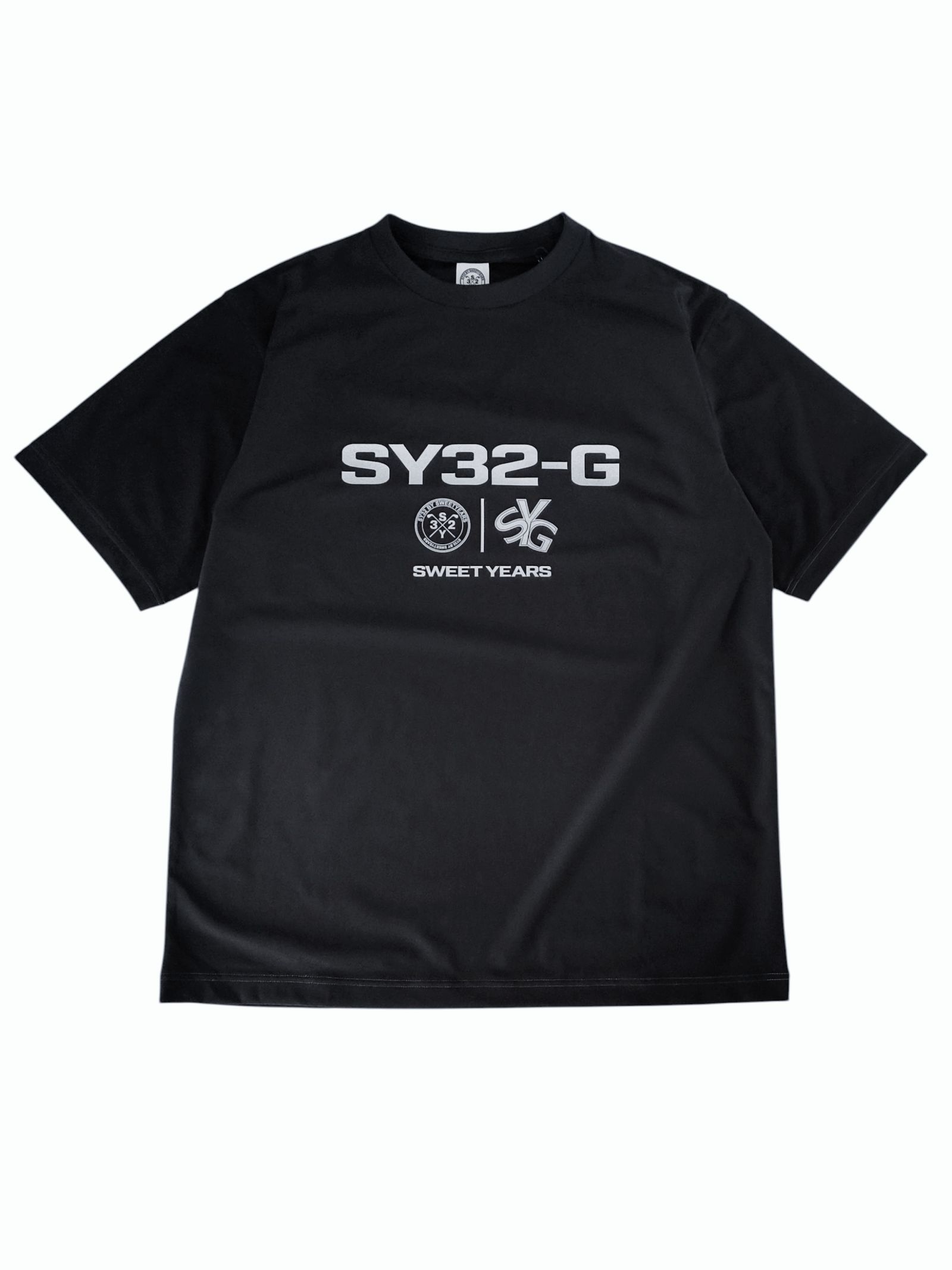 SY32-G MOCK TEE | モックネック Tシャツ | ブラック | メンズ | ゴルフウェア