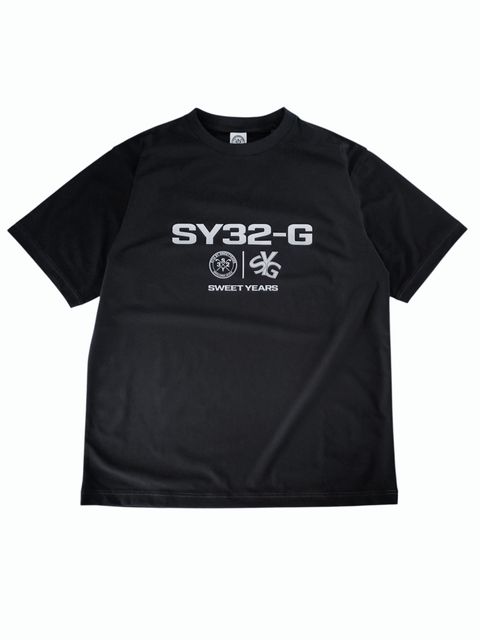 ジバンシーゴルフ　襟袖ニットTシャツ　焦茶 ORIGINAL | オリジナル GLITTER EAGLE T-SHIRT | GOOD ROCK