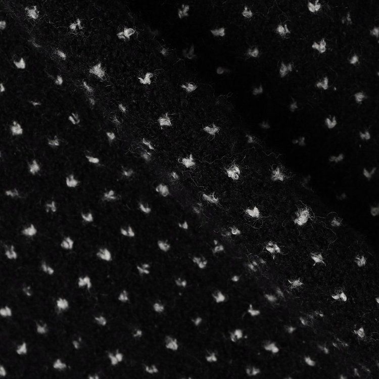 HOL MEN’S FAIR ISLE CREWNECK KNIT | ニット | ブラック | メンズ | ゴルフウェア