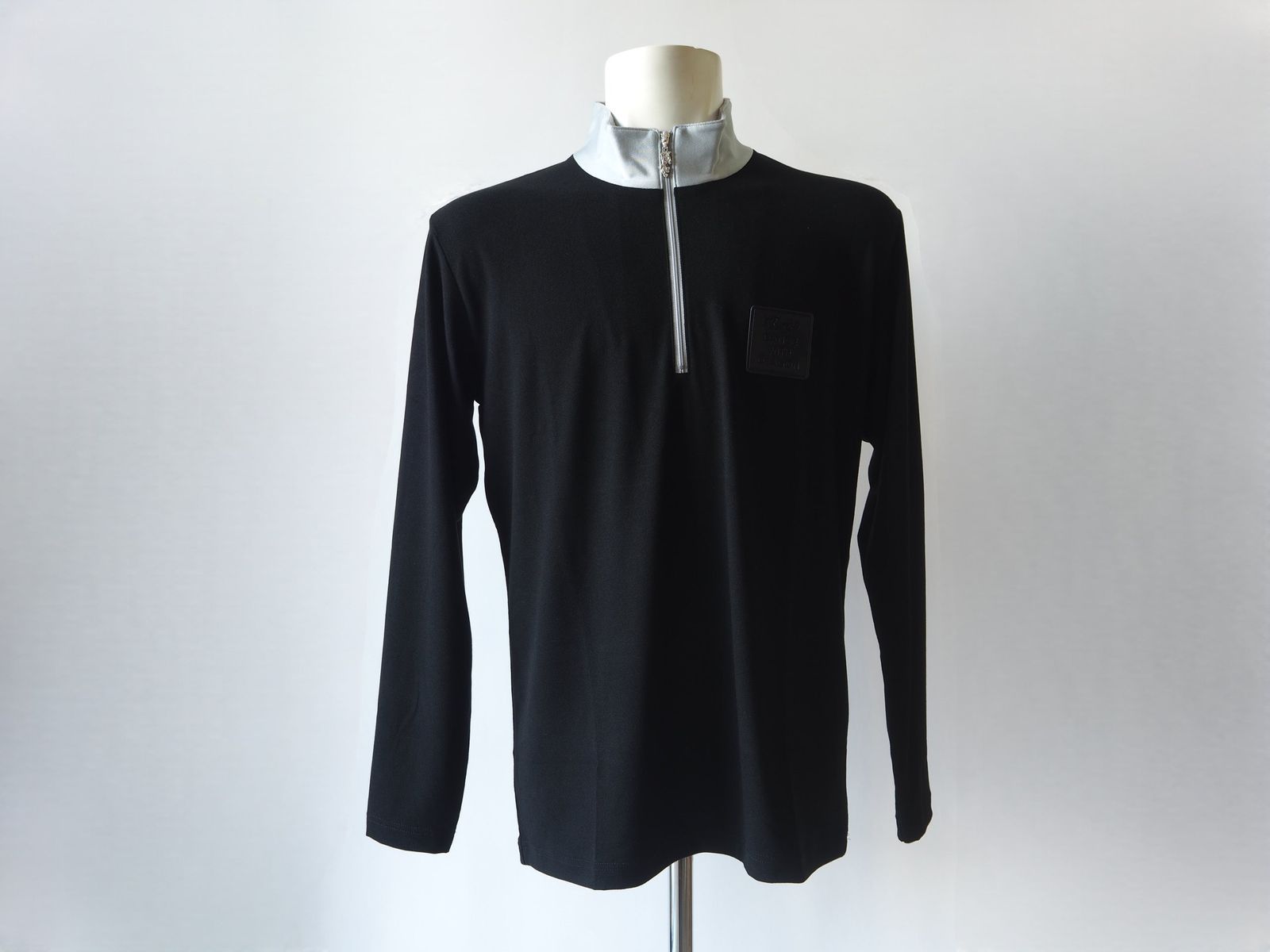 プレミアウォームZIPモック | Tシャツ | ハイネック | モックネック | メンズ | ブラック | ゴルフウェア