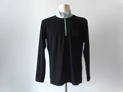 プレミアウォームZIPモック | Tシャツ | ハイネック | モックネック | メンズ | ブラック | ゴルフウェア