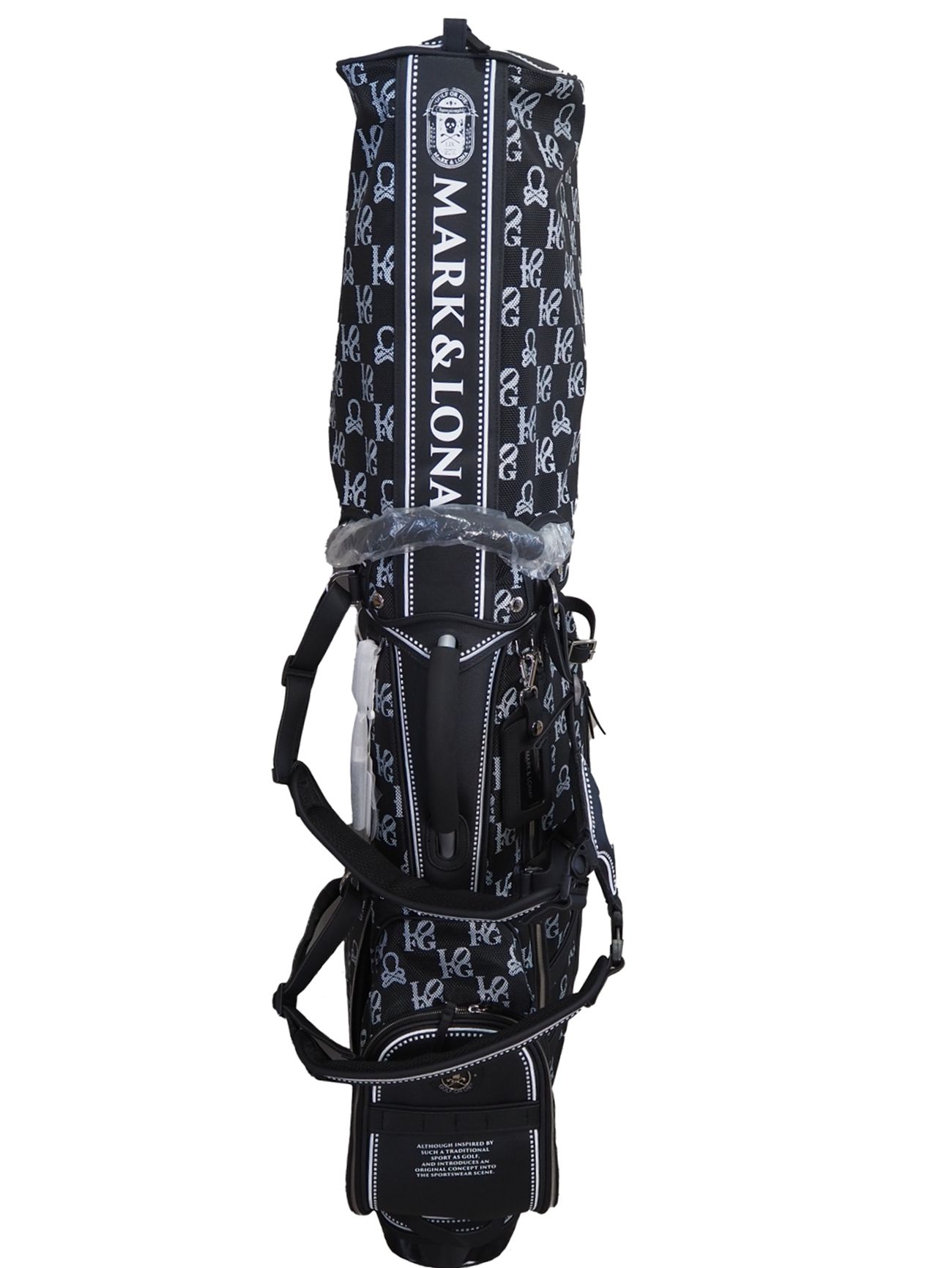 Ever Monogram Mesh Stand Caddy | キャディバッグ | ブラック | ユニセックス | ゴルフ
