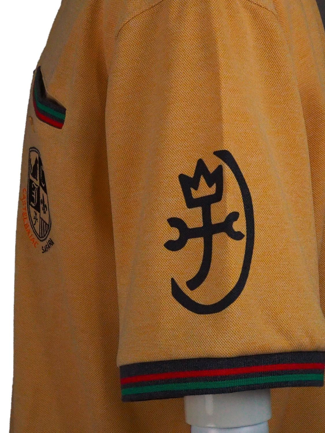 美品◆CASTELBAJACポロシャツ・アルチビオ パンツセット ゴルフウェア CASTELBAJAC SPORT カステルバジャック 7243274201 レディース