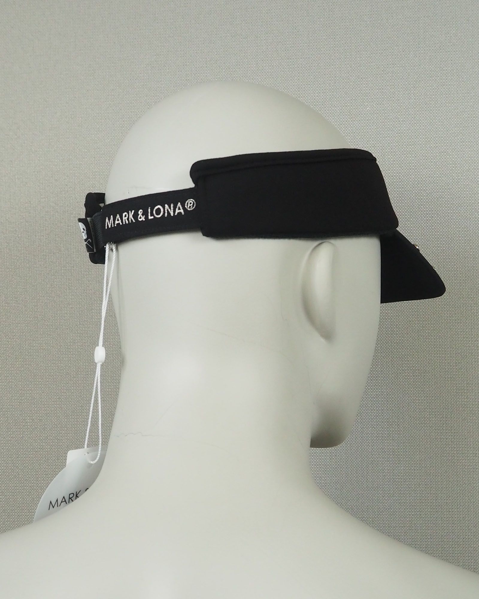 Royal Stud Sunvisor | バイザー | ブラック | ユニセックス | ゴルフウェア