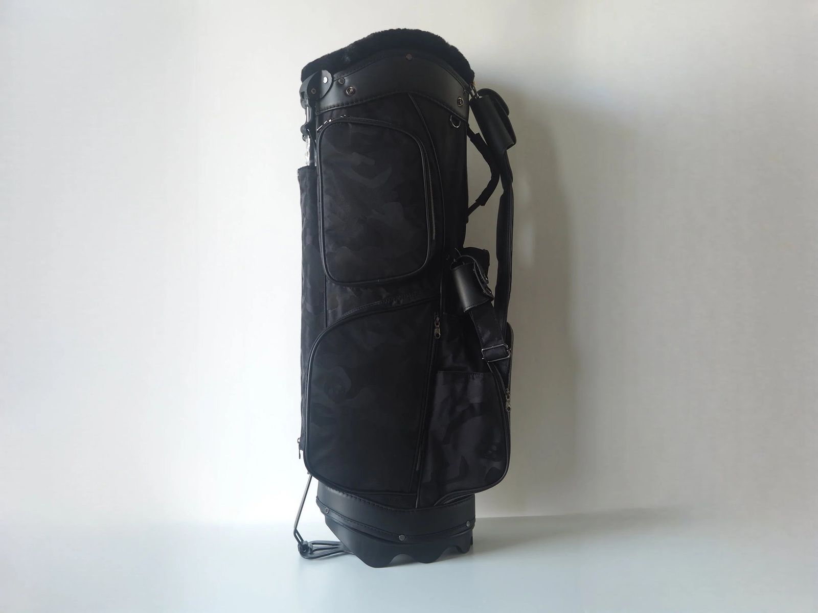 Gauge Camo Stand Bag | キャディバッグ | ブラック | ユニセックス | ゴルフグッズ