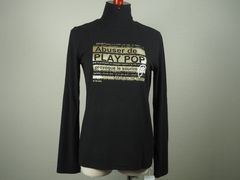 ハイネック | モックネック | Tシャツ | ブラック | レディース | ゴルフウェア